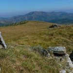 Panorama dalla cima del Monte Poggio